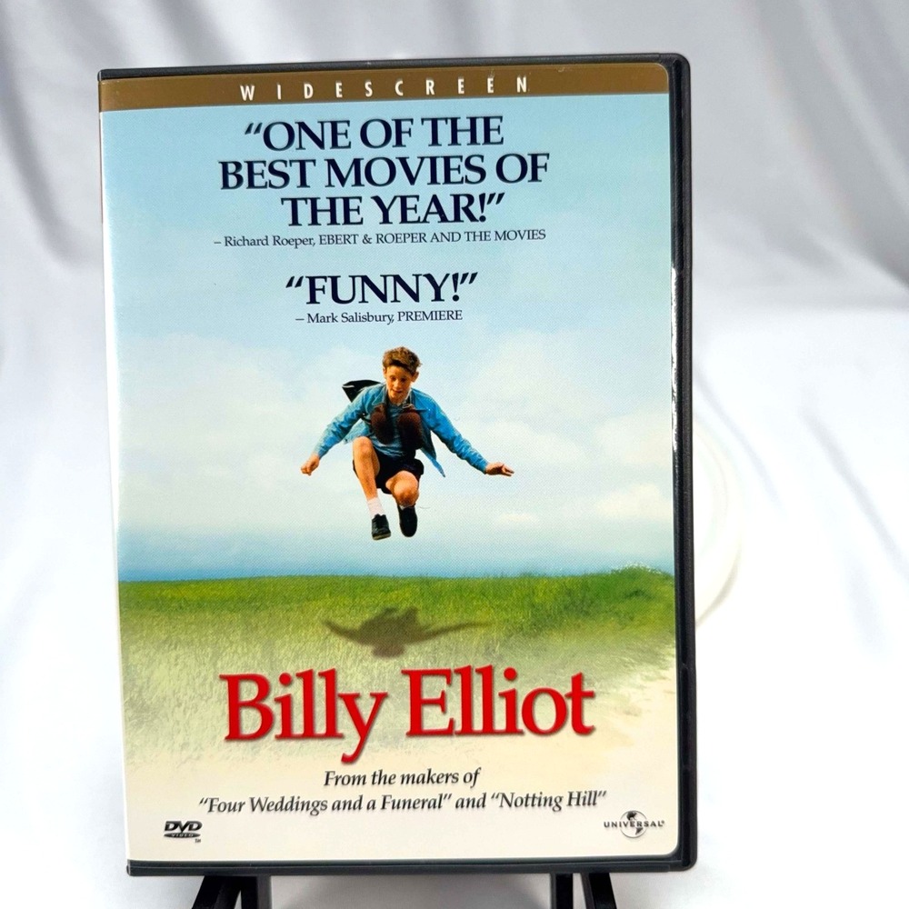 Billy Elliot DVD 2000 Widescreen Jamie Bell Julie Walters Universal
